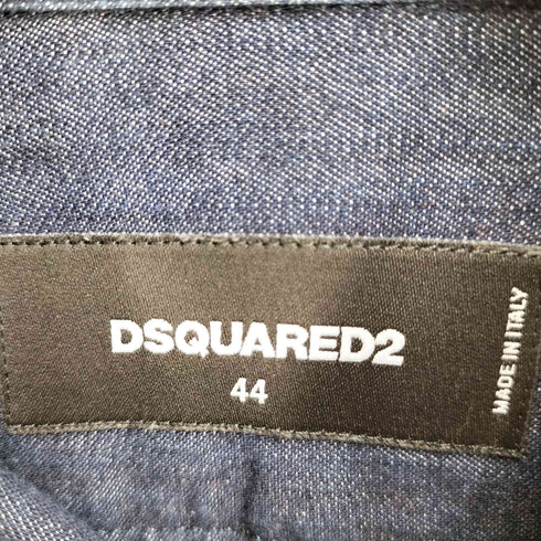 ボリスビジャンサベリ 11 by Boris Bidjan Saberi INDICASATIVA プリント 比翼 L/S シャツ メンズ